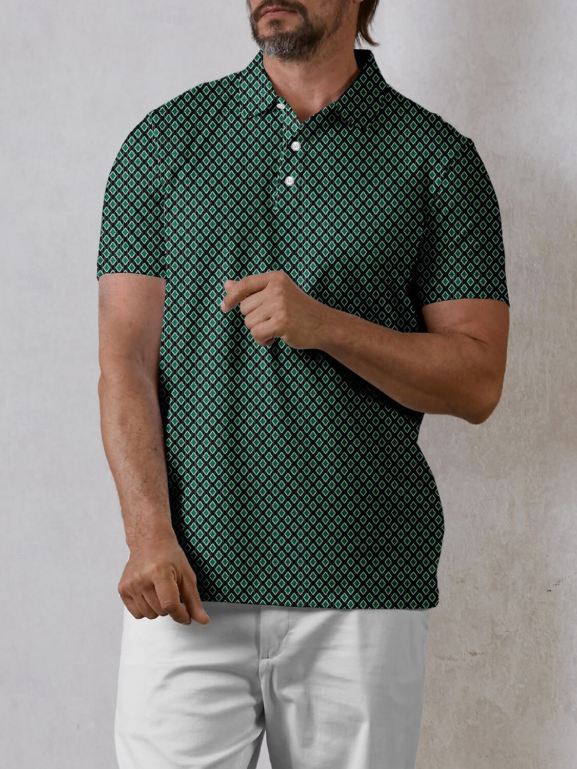 Not So Classic Men's Polo Top UPF50+