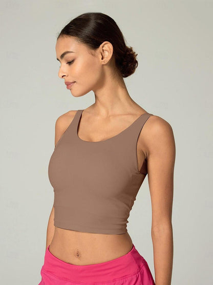 More Than Basic Cropped Tank Top