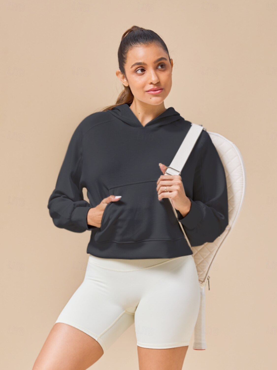 More Than Basic Pickleball & Tennis Extreme Soft Hoodie