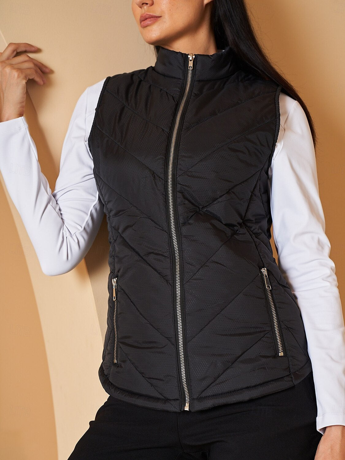 More Than Basic Fully Lined Puffer Vest