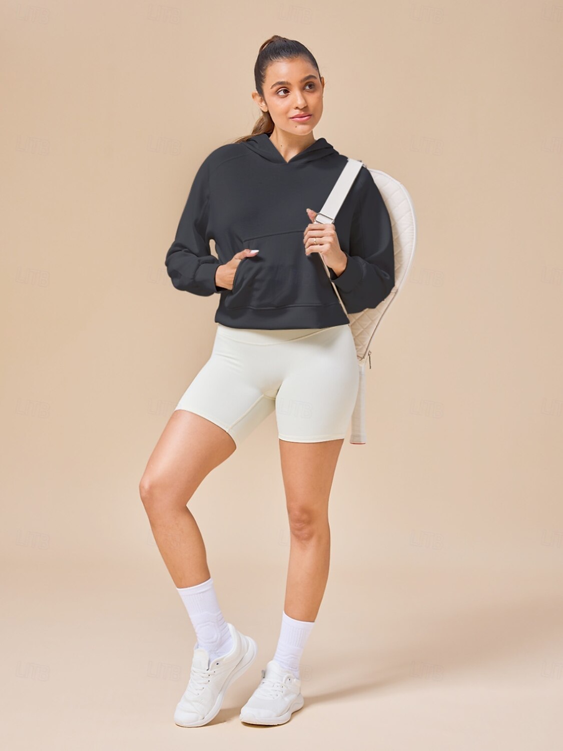 More Than Basic Pickleball & Tennis Extreme Soft Hoodie