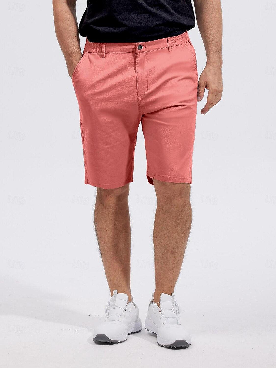 More Than Basic Men's Golf Shorts