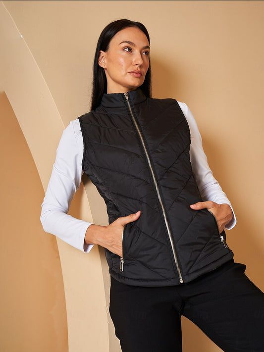 More Than Basic Fully Lined Puffer Vest