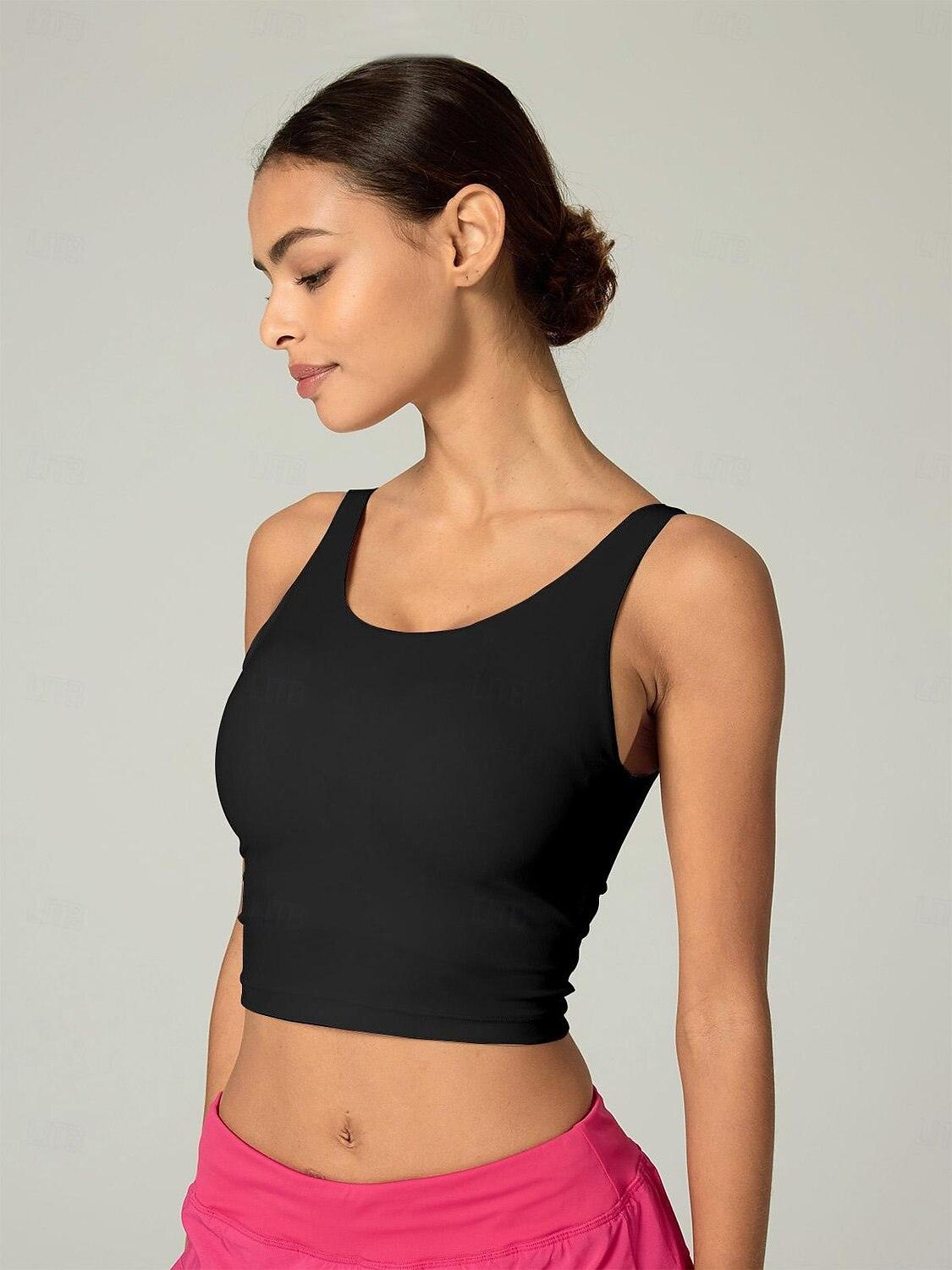 More Than Basic Cropped Tank Top