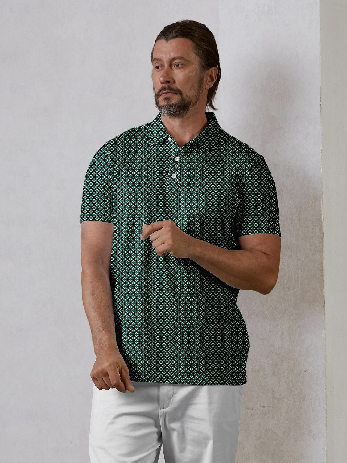 Not So Classic Men's Polo Top UPF50+