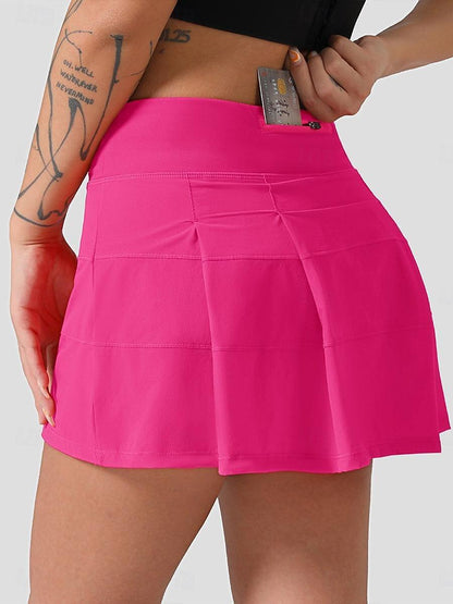 More Than Basic Pickleball & Tennis 13.5 Inch Skort